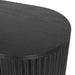 2m TV Entertainment Unit - Full Black - image 10