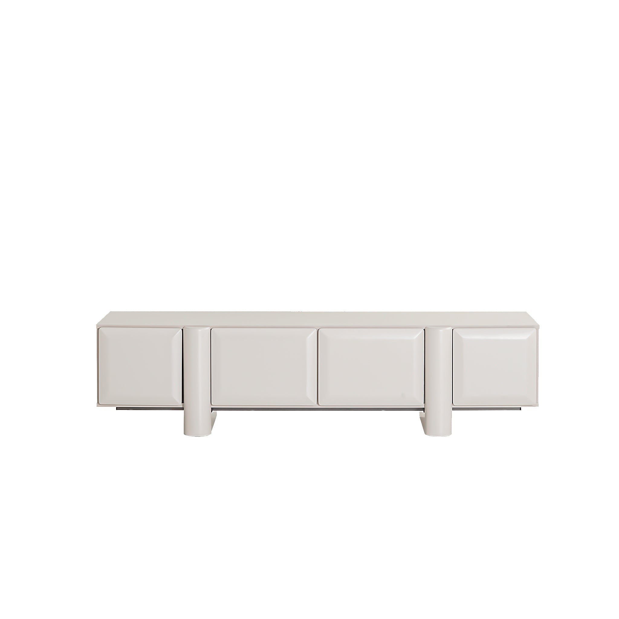 1.6m TV Entertainment Unit - Warm Grey