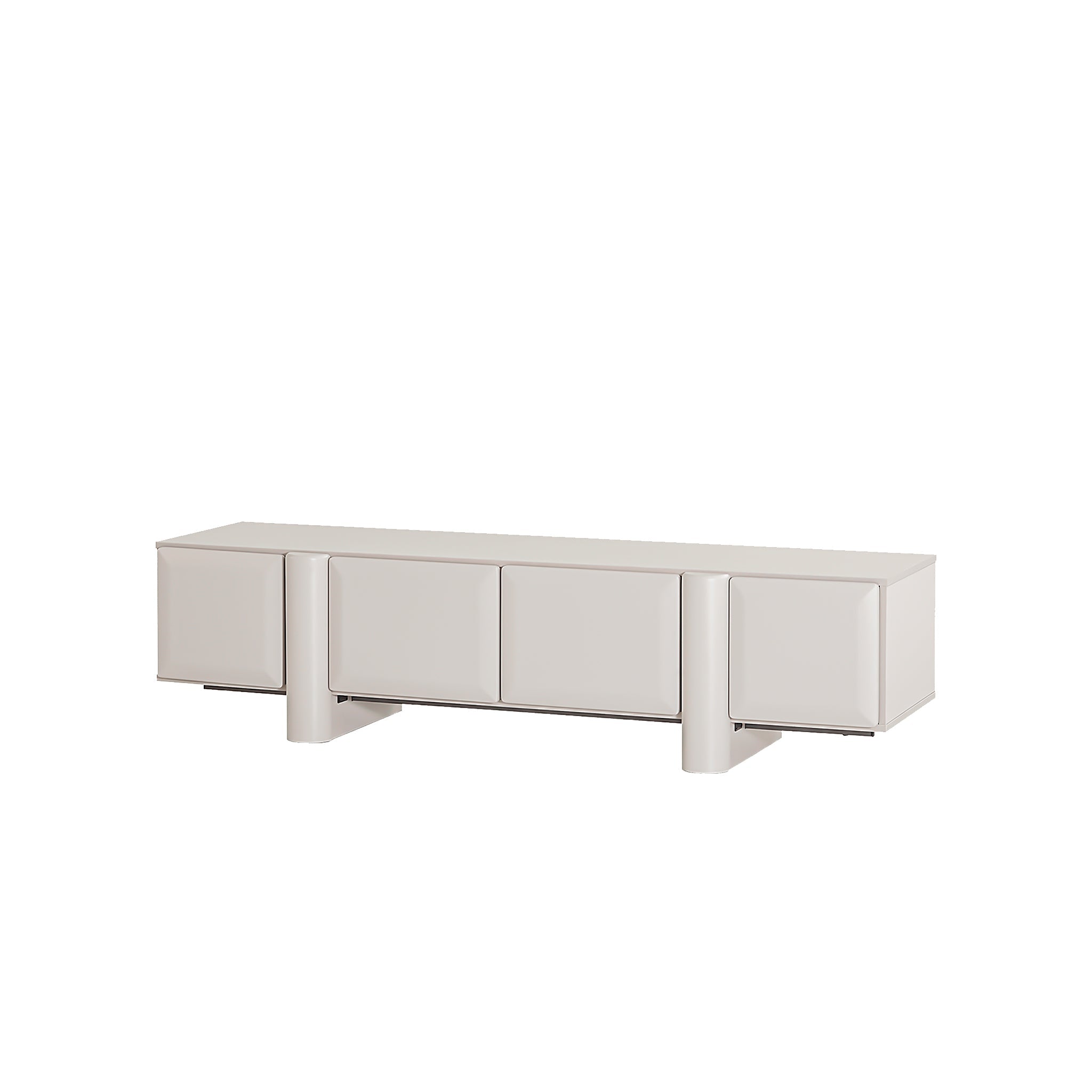1.6m TV Entertainment Unit - Warm Grey