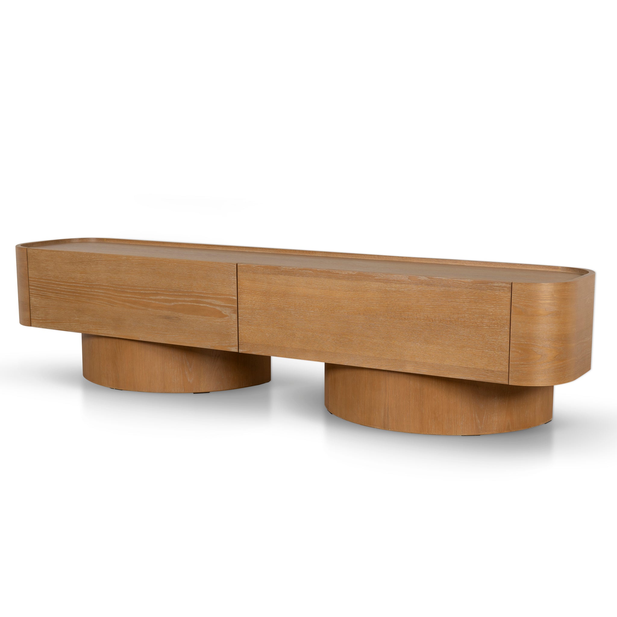 CTV8693-VA 2.2m TV Entertainment Unit - Dusty Oak