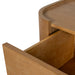 2.2m TV Entertainment Unit - Dusty Oak - image 7