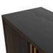 2m TV Entertainment Unit - Textured Espresso Black - image 10