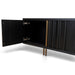2m TV Entertainment Unit - Textured Espresso Black - image 8