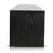 2m TV Entertainment Unit - Textured Espresso Black - image 6