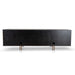 2m TV Entertainment Unit - Textured Espresso Black - image 7