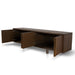 2m TV Entertainment Unit - Caramel Oak - image 4