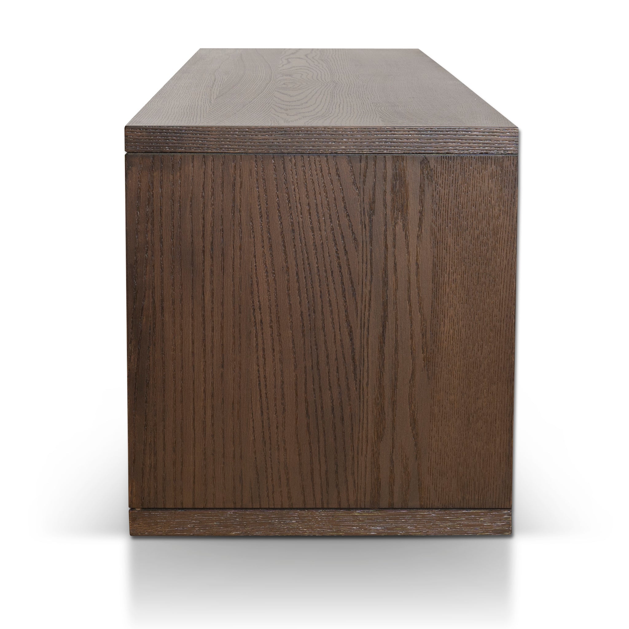 2m TV Entertainment Unit - Caramel Oak - image 5