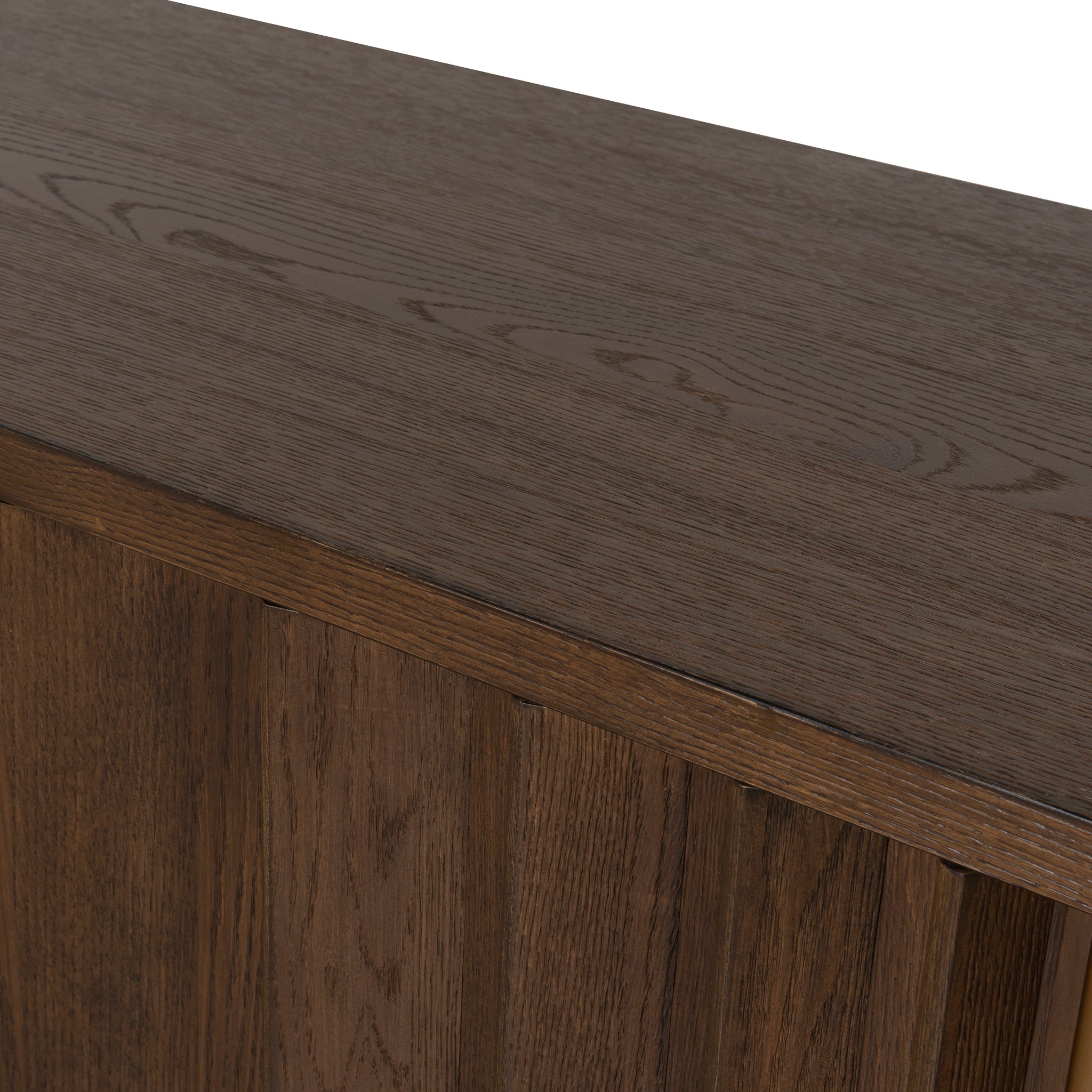 2m TV Entertainment Unit - Caramel Oak - image 9