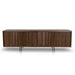 2m TV Entertainment Unit - Caramel Oak - image 2