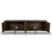 2m TV Entertainment Unit - Caramel Oak - image 3