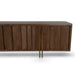 2m TV Entertainment Unit - Caramel Oak - image 8