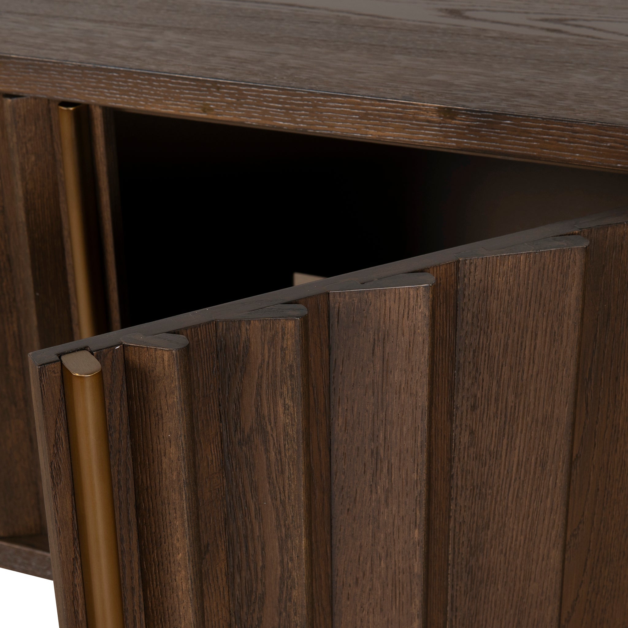 2m TV Entertainment Unit - Caramel Oak - image 10