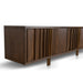 2m TV Entertainment Unit - Caramel Oak - image 6