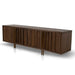2m TV Entertainment Unit - Caramel Oak