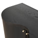 2.15m TV Entertainment Unit - Textured Espresso Black - image 10