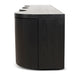2.15m TV Entertainment Unit - Textured Espresso Black - image 5