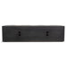2.15m TV Entertainment Unit - Textured Espresso Black - image 6