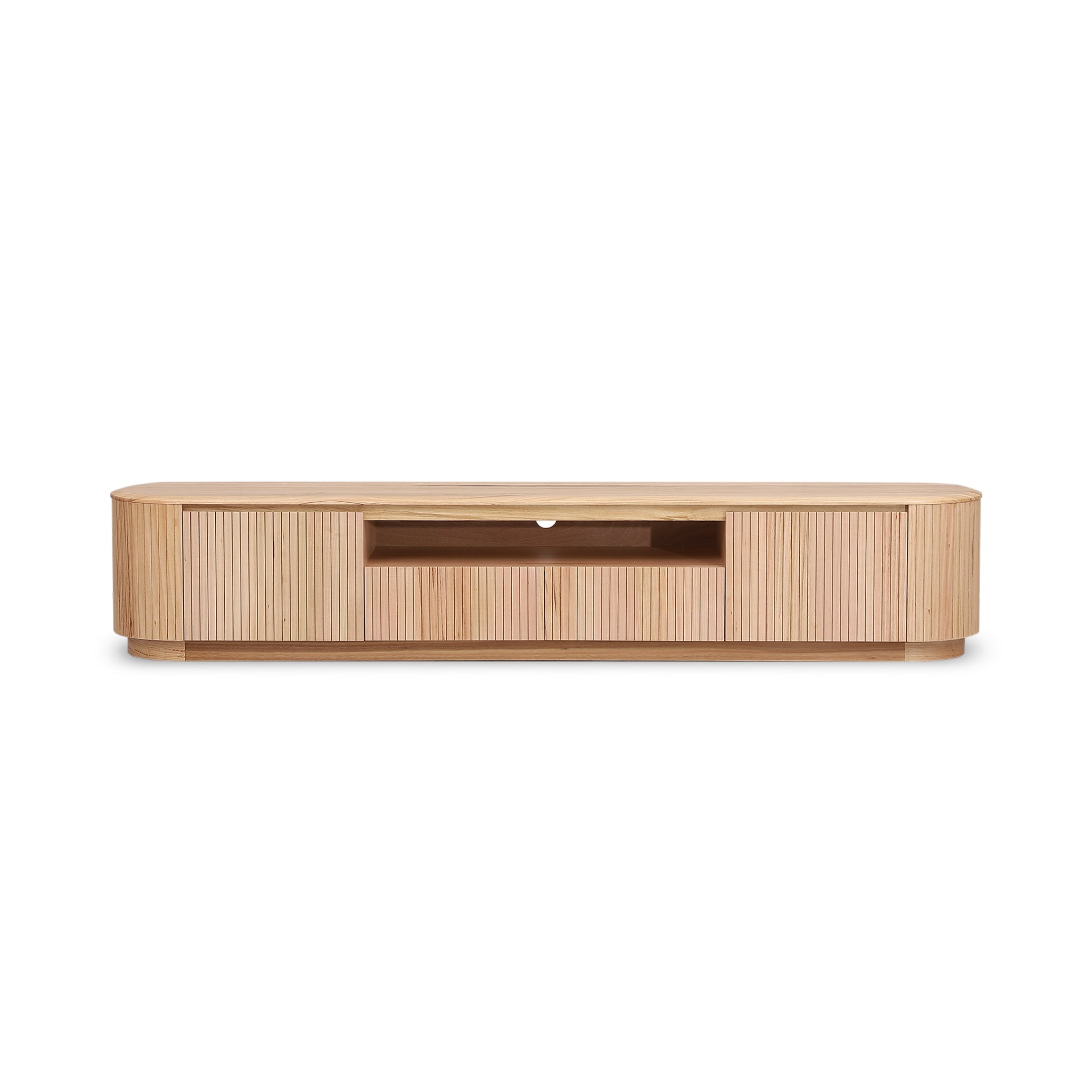 CTV8769-MA 2.4m TV Entertainment Unit - NZ Natural Ash