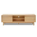 1.8m TV Entertainment  Unit - Natural - image 2