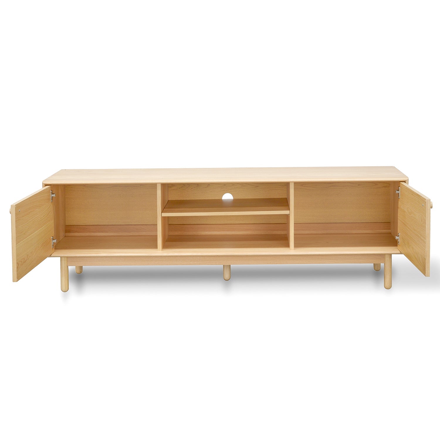 1.8m TV Entertainment  Unit - Natural - image 3