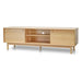 1.8m TV Entertainment  Unit - Natural