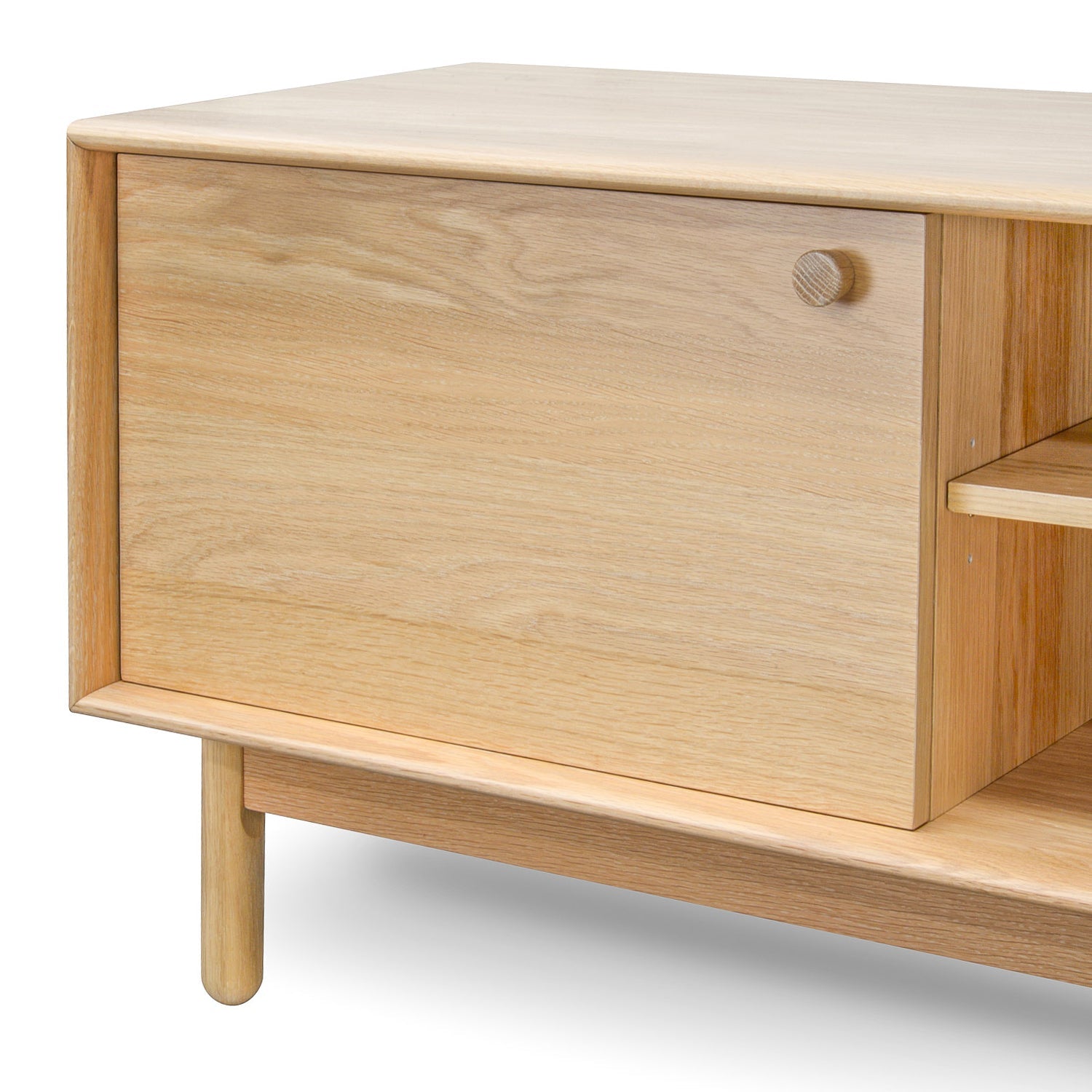 CTV883-VN 1.8m TV Entertainment  Unit - Natural