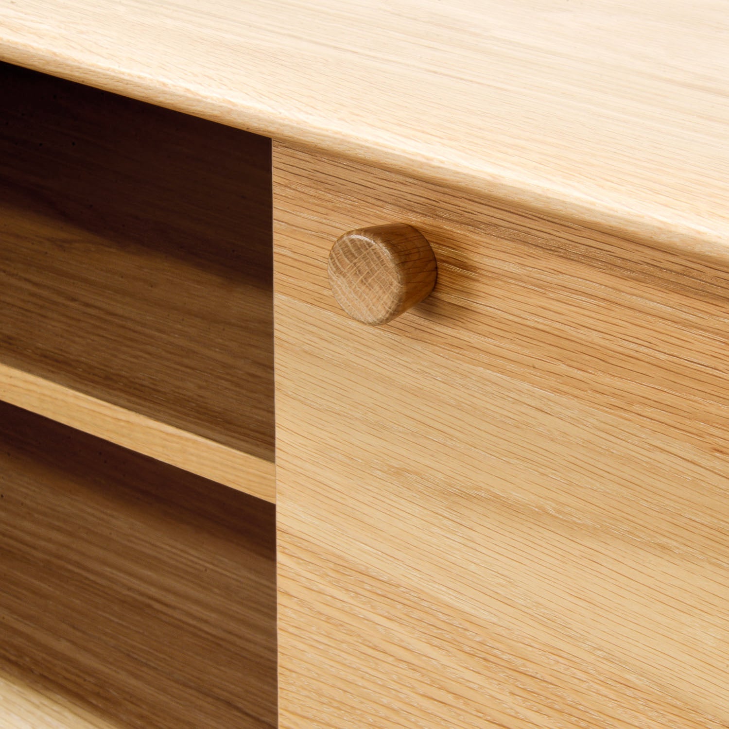 1.8m TV Entertainment  Unit - Natural - image 7