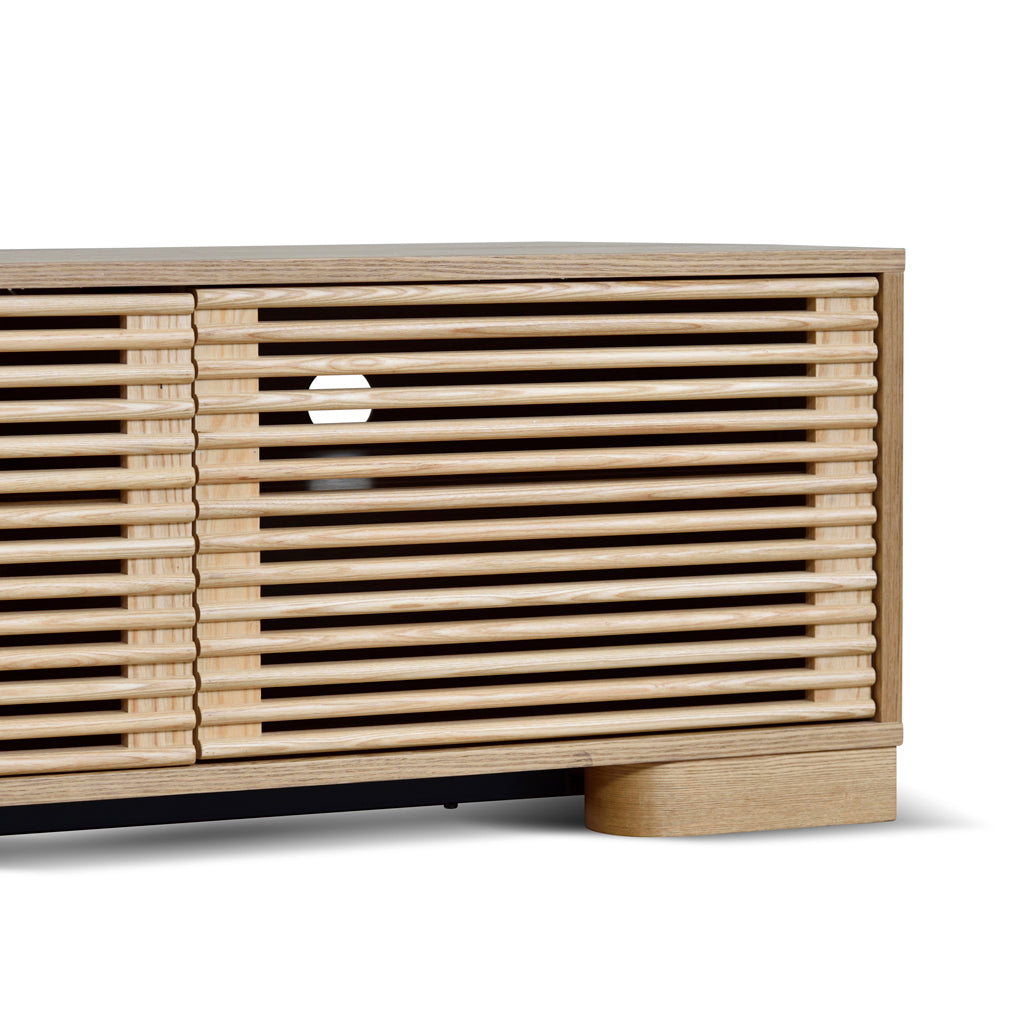 2.3m TV Entertainment Unit - Natural - image 8