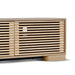 2.3m TV Entertainment Unit - Natural - image 8