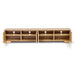 2.3m TV Entertainment Unit - Natural - image 3