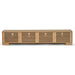 2.3m TV Entertainment Unit - Natural - image 2