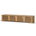 2.3m TV Entertainment Unit - Natural - image 4