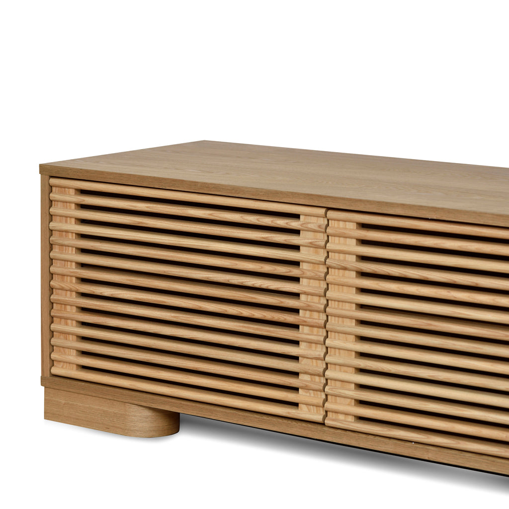 2.3m TV Entertainment Unit - Natural - image 7