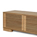 2.3m TV Entertainment Unit - Natural - image 7