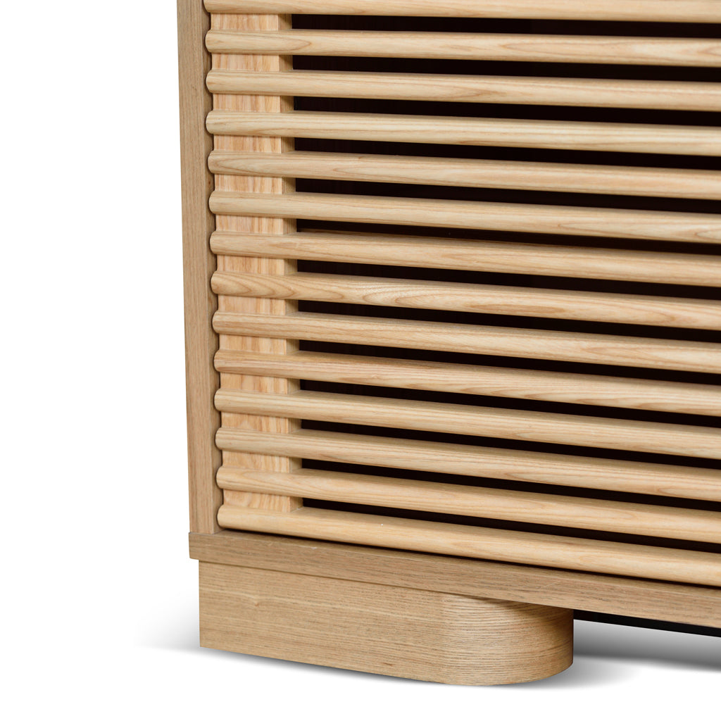 2.3m TV Entertainment Unit - Natural - image 9