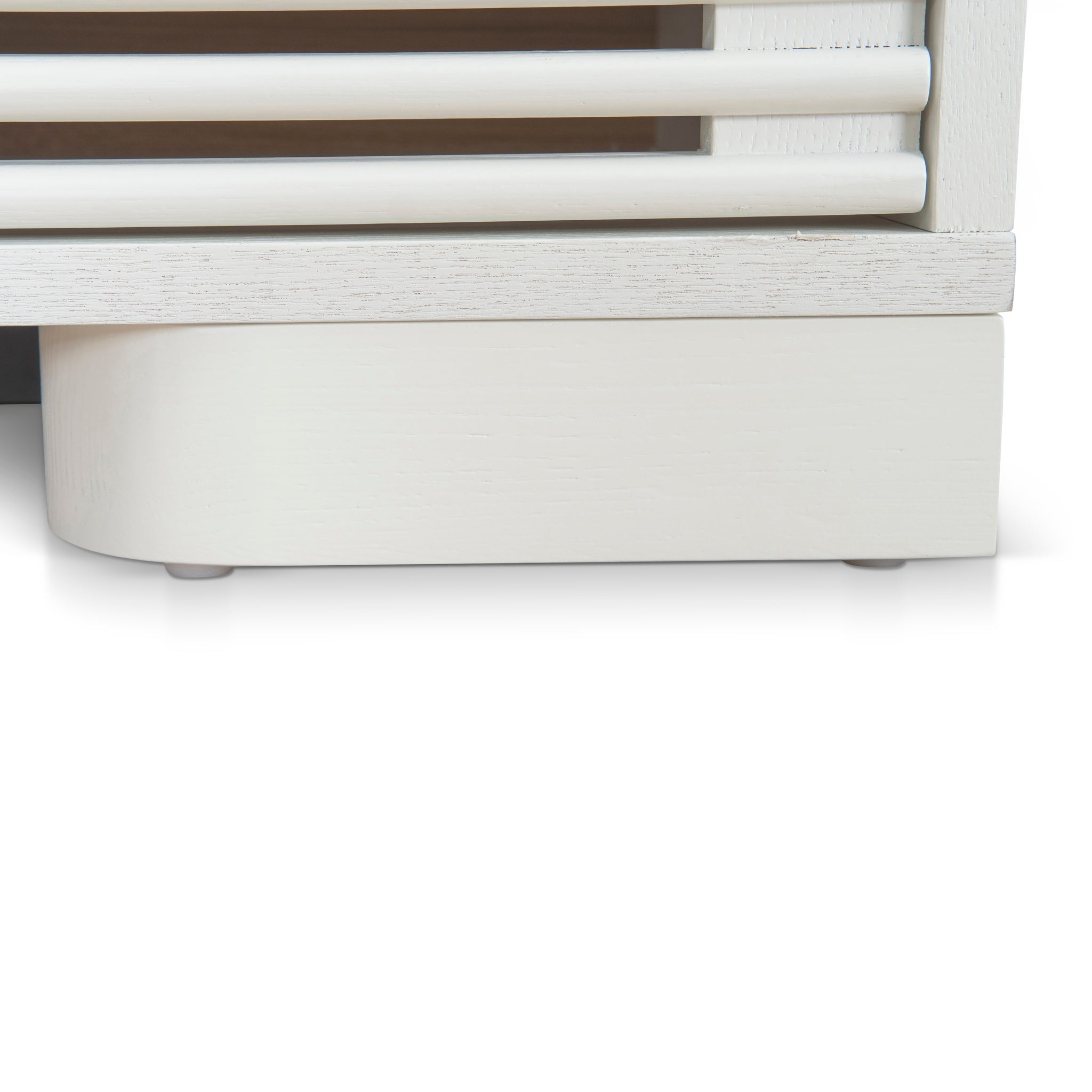 Baldur 2.3m TV Entertainment Unit - White