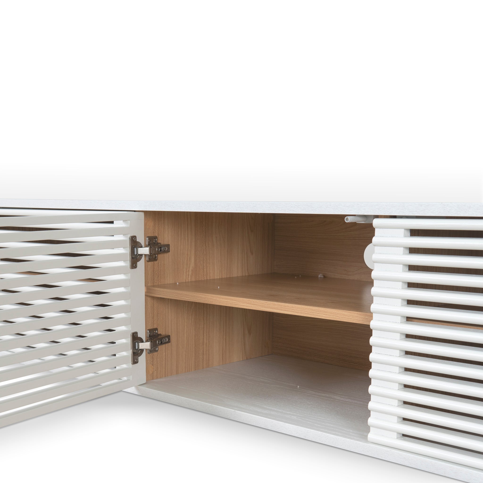 Baldur 2.3m TV Entertainment Unit - White