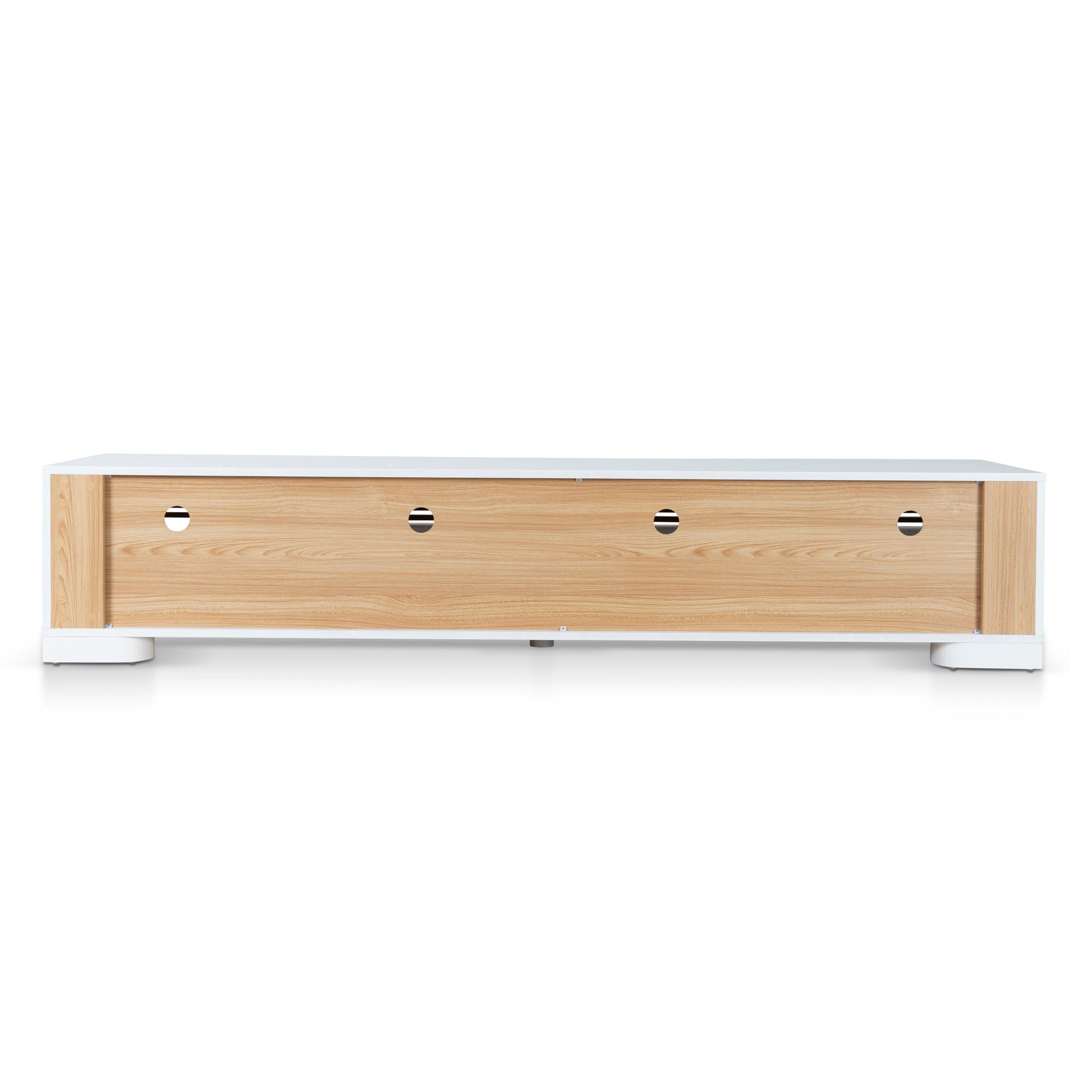 Baldur 2.3m TV Entertainment Unit - White