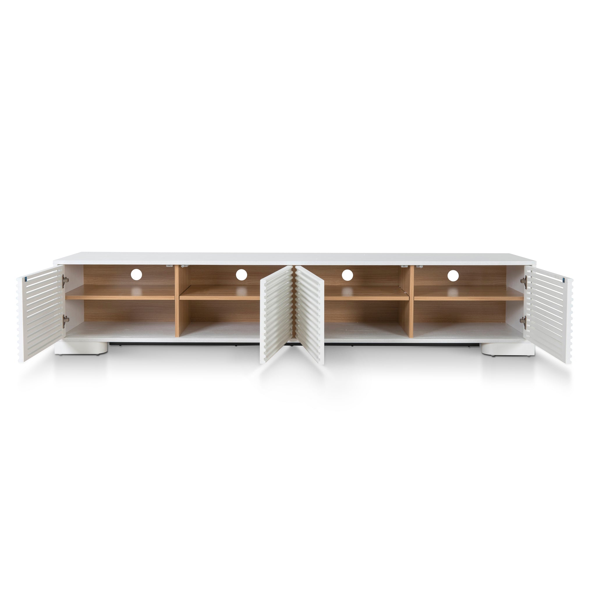 Baldur 2.3m TV Entertainment Unit - White