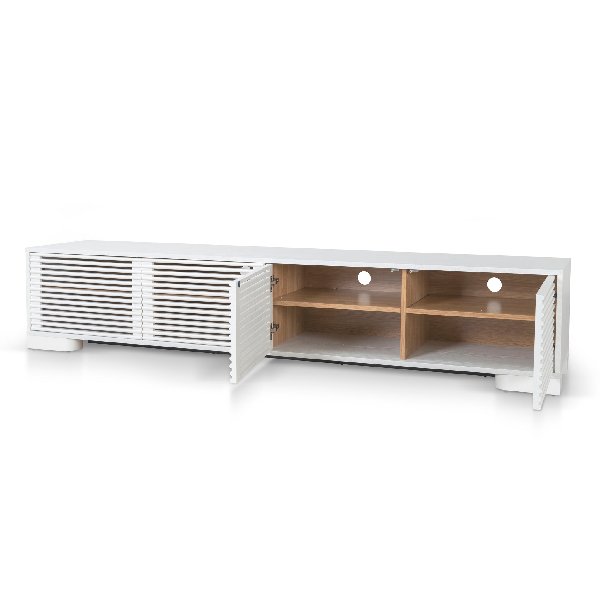 Baldur 2.3m TV Entertainment Unit - White