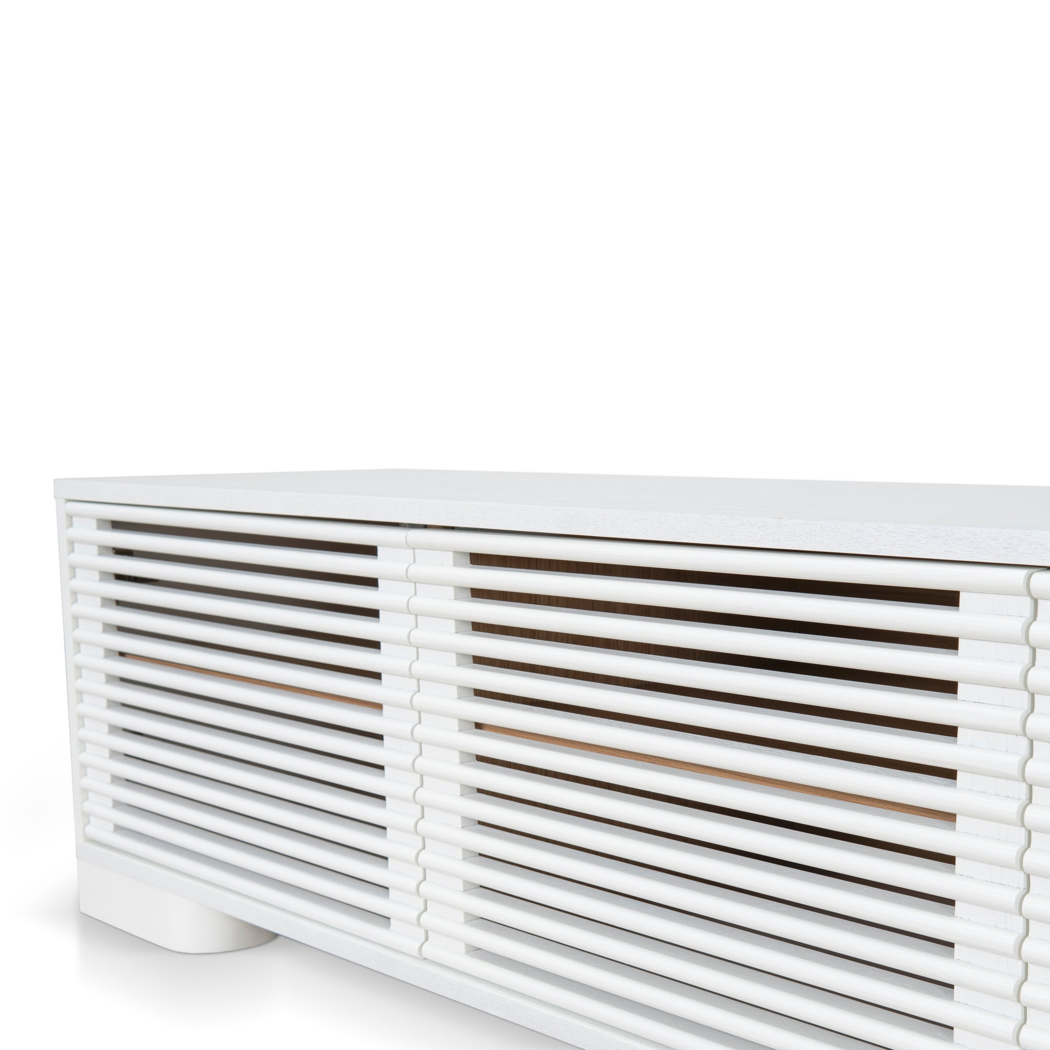 Baldur 2.3m TV Entertainment Unit - White