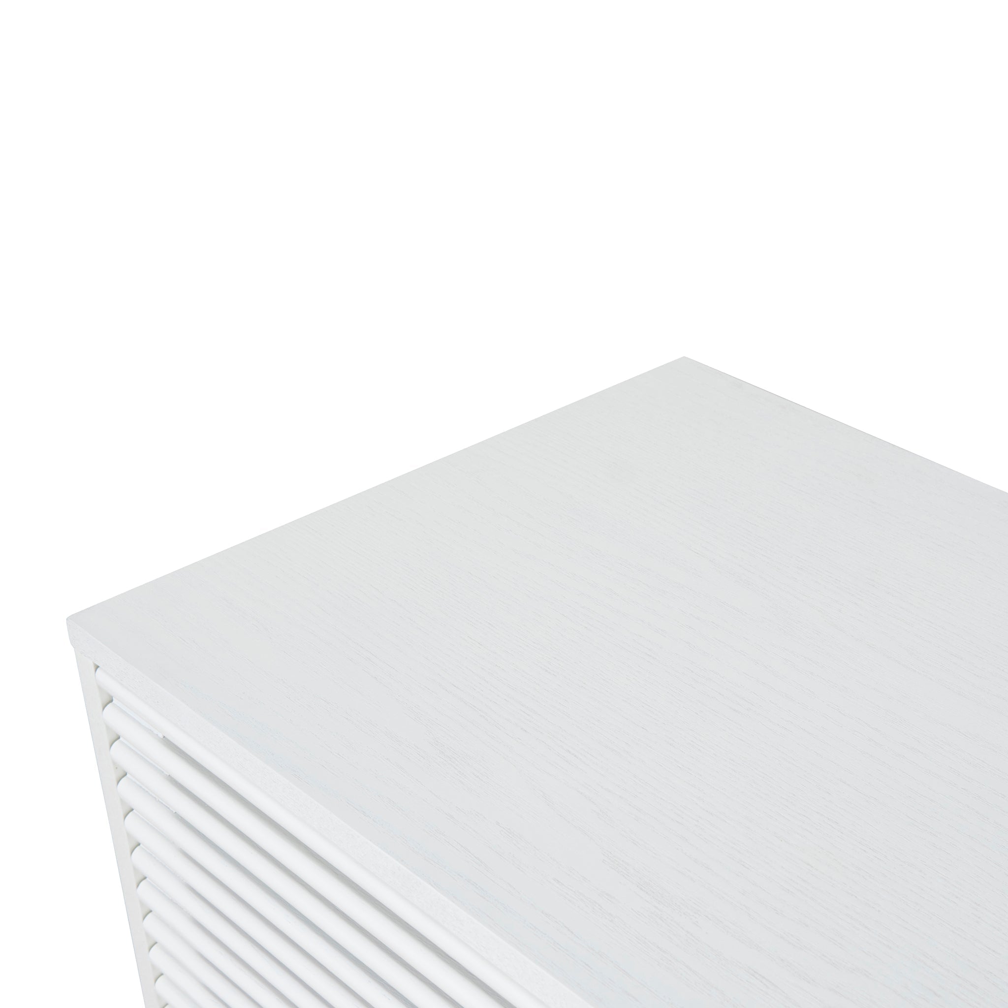 Baldur 2.3m TV Entertainment Unit - White