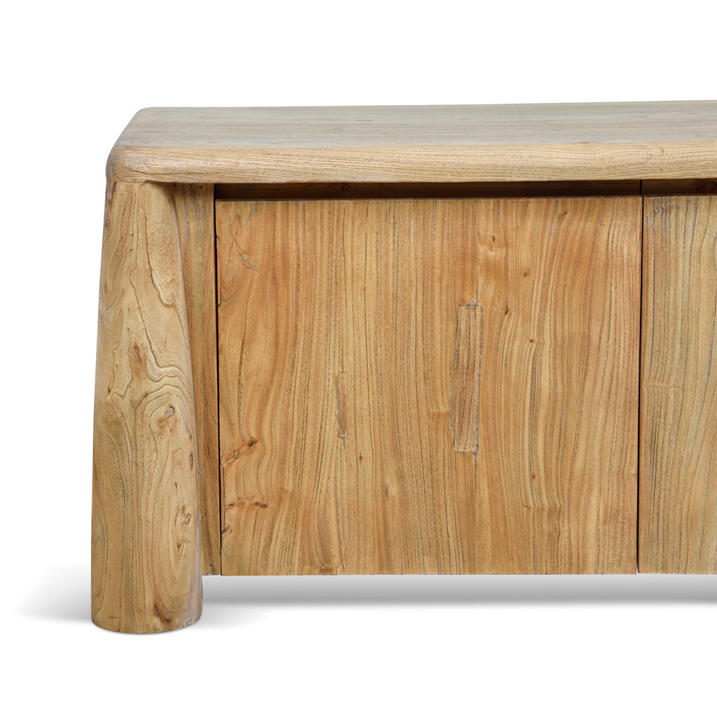 2m TV Entertainment Unit - Natural