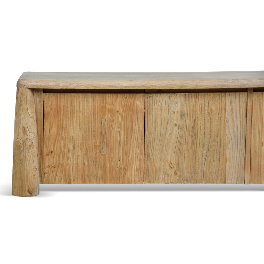 2m TV Entertainment Unit - Natural