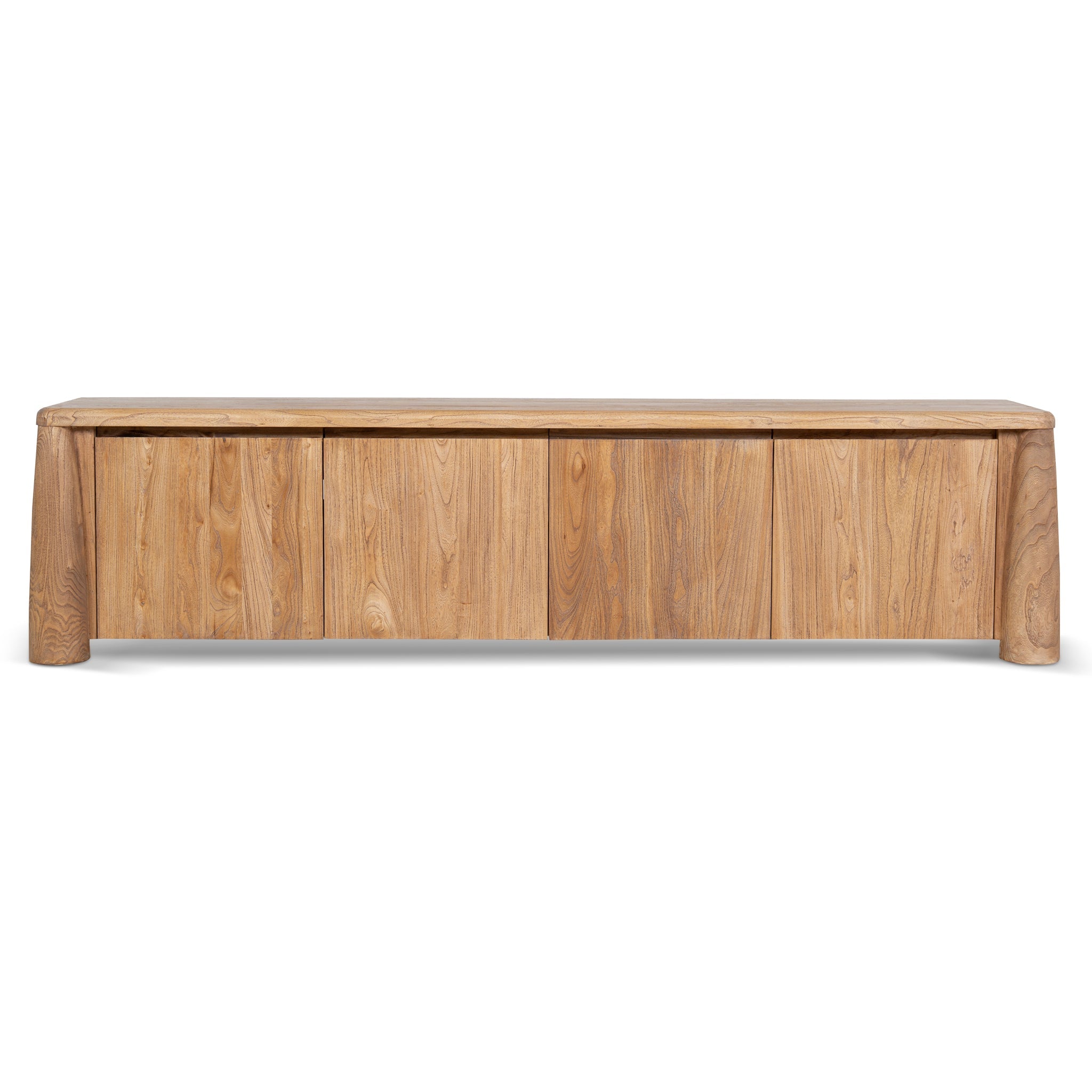 2m TV Entertainment Unit - Natural - Varika