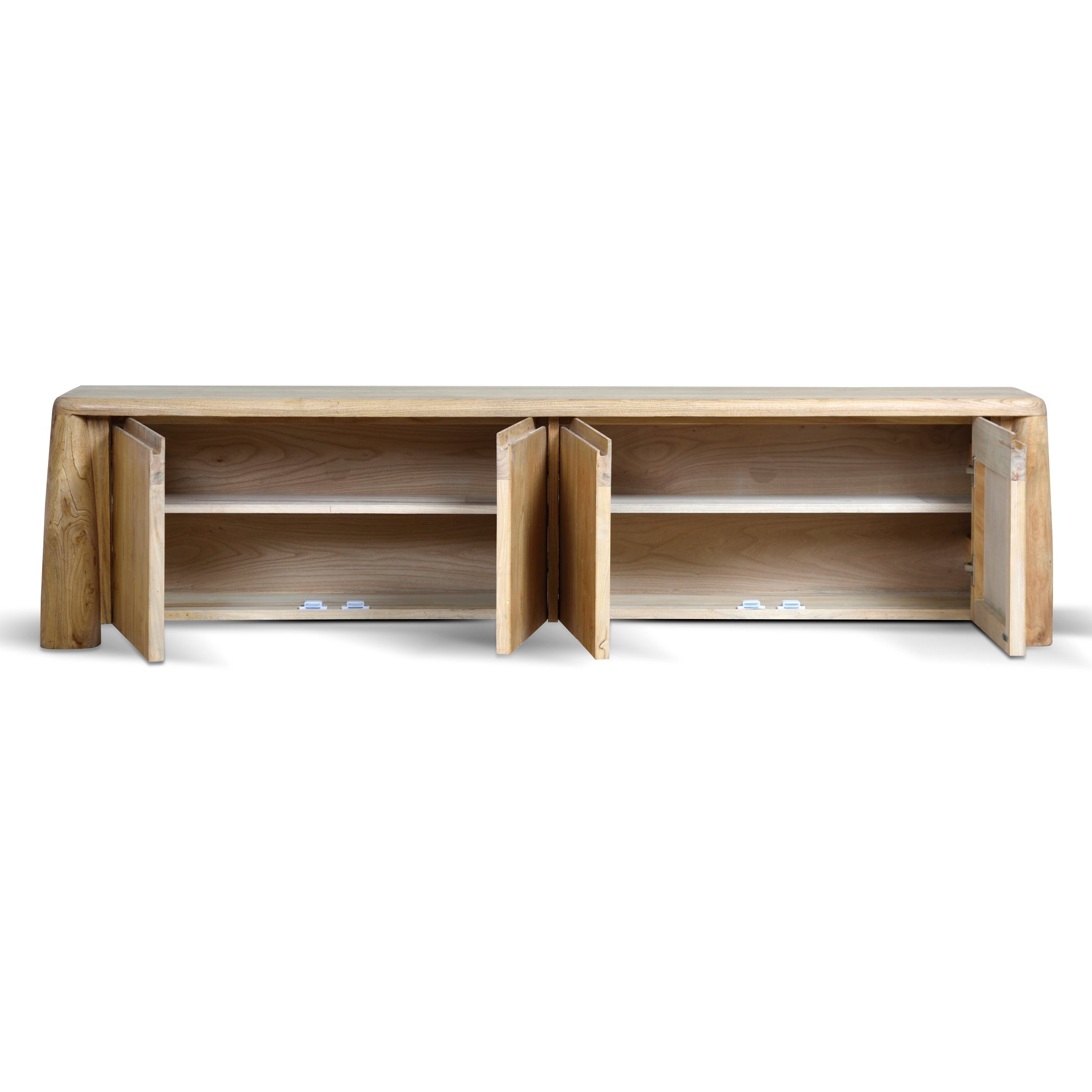 2m TV Entertainment Unit - Natural