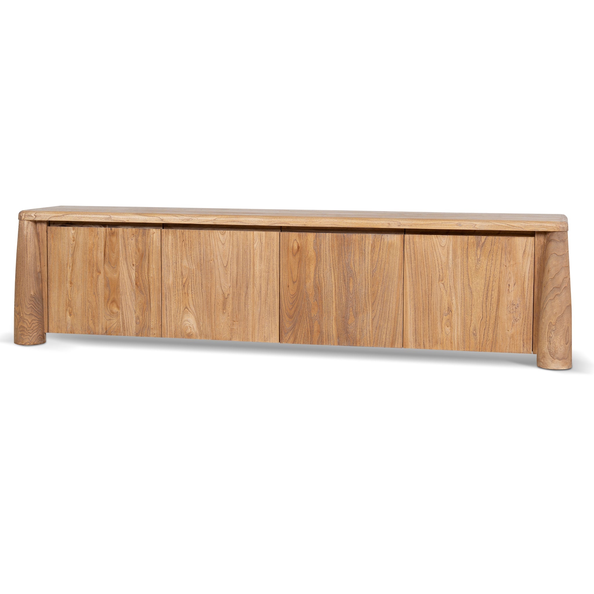 2m TV Entertainment Unit - Natural - Varika