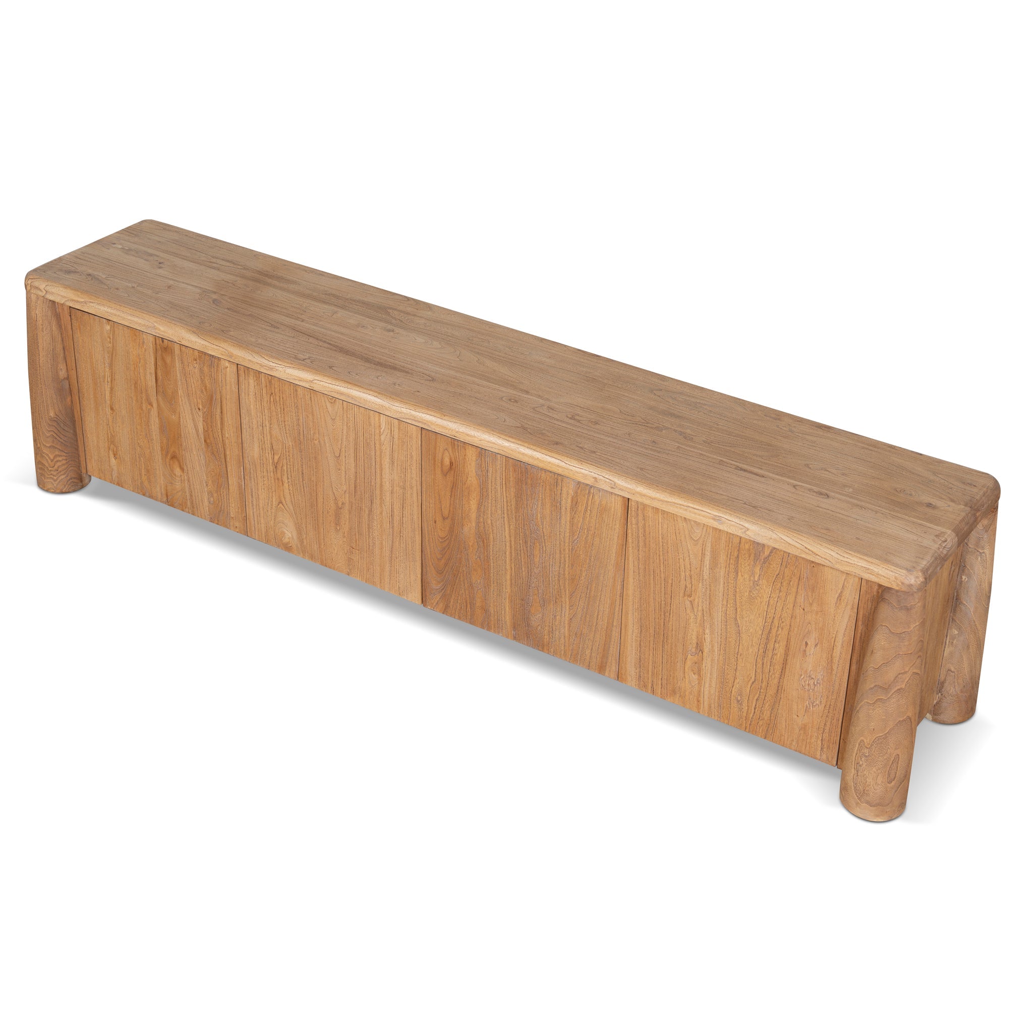 2m TV Entertainment Unit - Natural - Varika