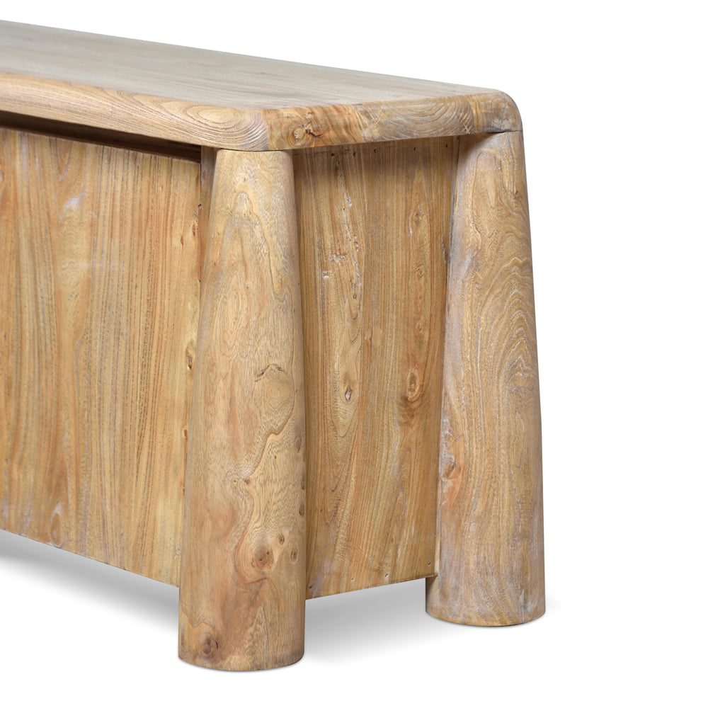 2m TV Entertainment Unit - Natural