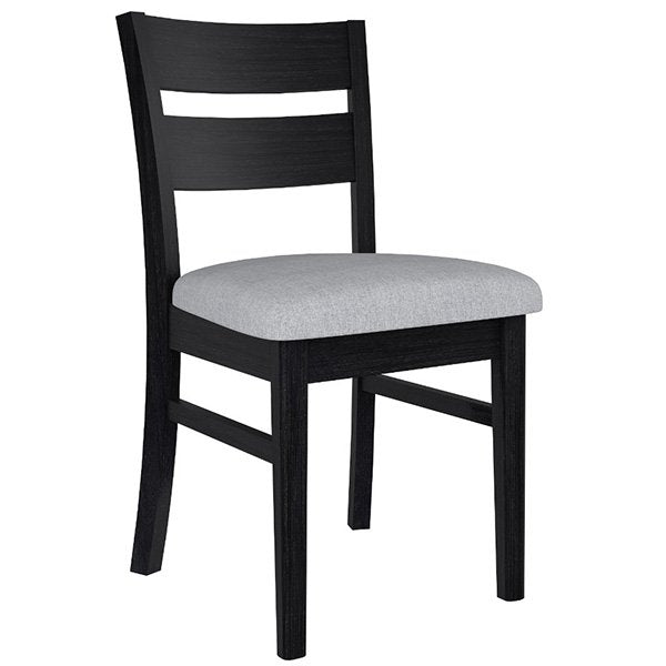 Tallong Solid Timber Dining Chair - Black
